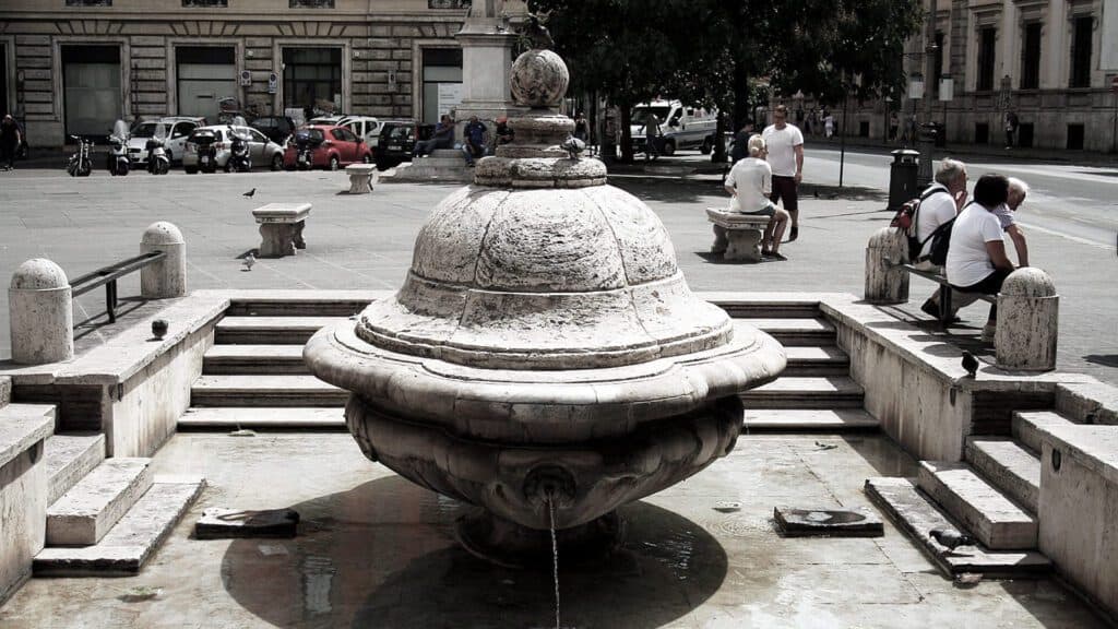 La zuppiera di Corso Vittorio - Fontana della Terrina