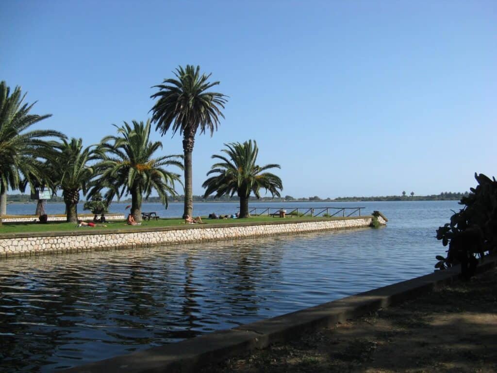 Lago di Fogliano