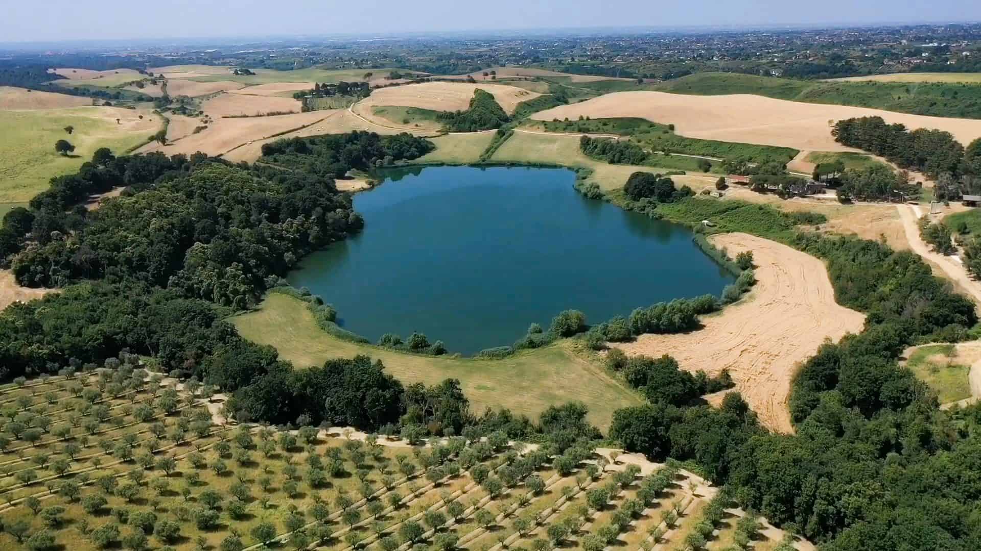 Lago di Giulianello - Artena (RM)