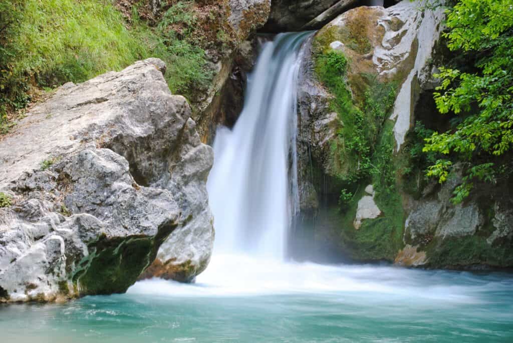Lago di San Benedetto - Subiaco