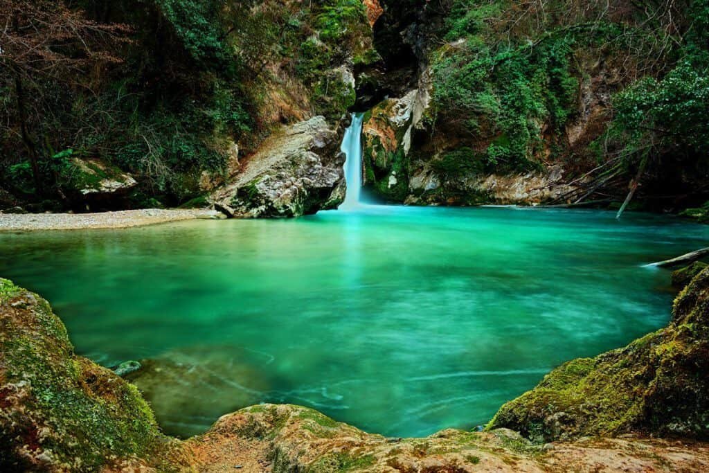 Lago di San Benedetto - Subiaco