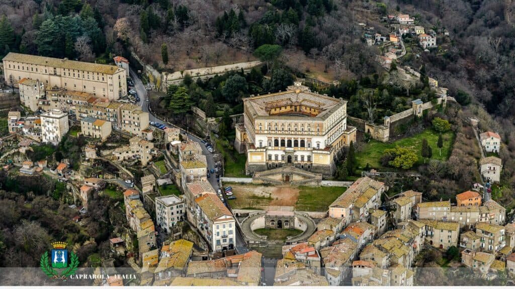 Palazzo Farnese a Caprarola