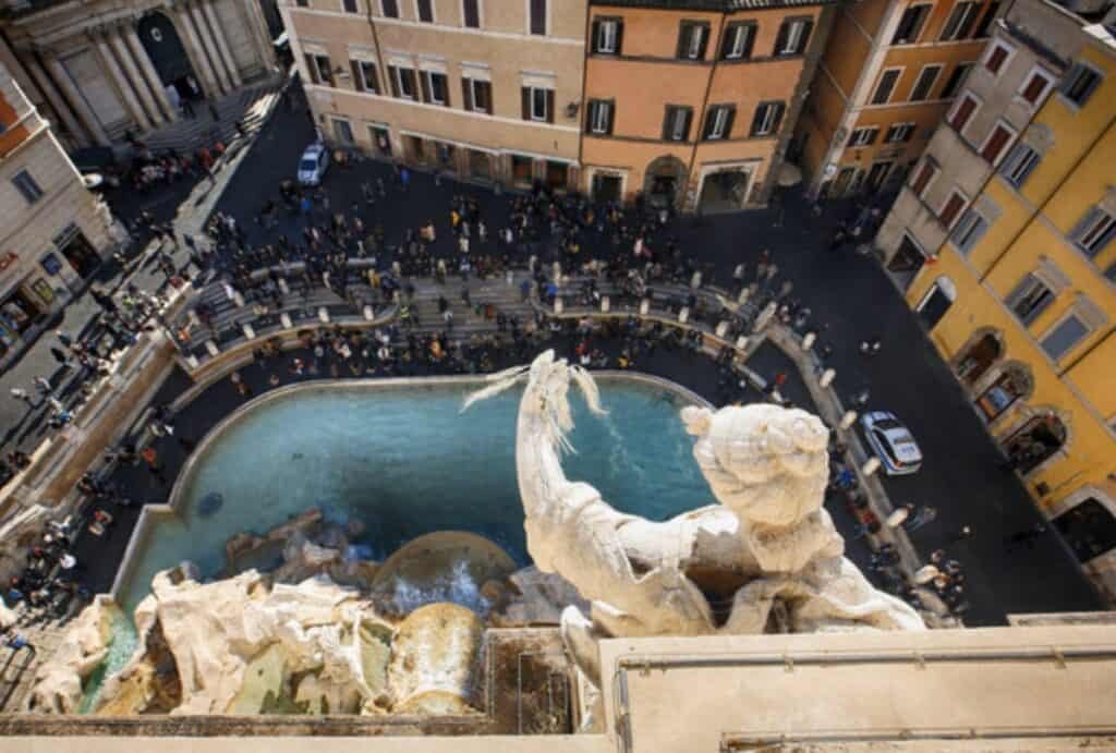Palazzo Poli - Fontana di Trevi
