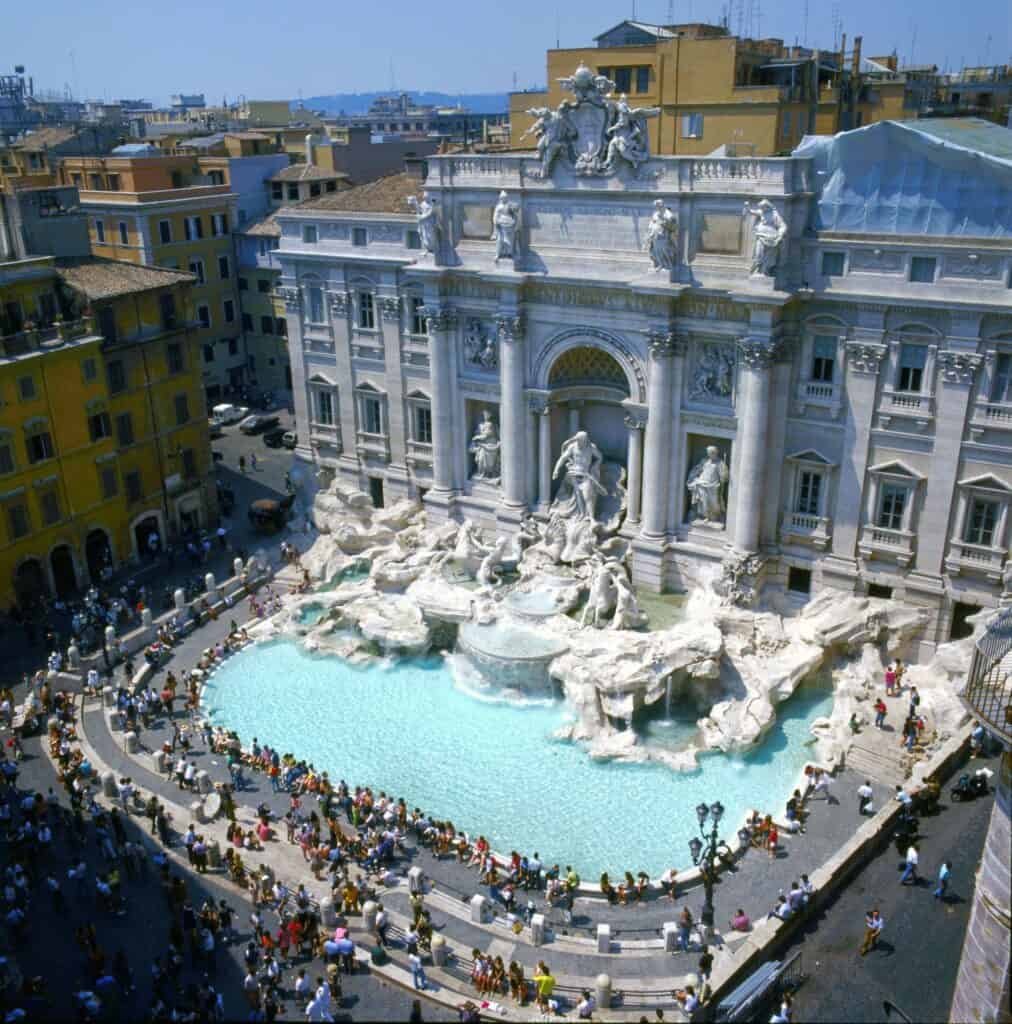 Palazzo Poli - Fontana di Trevi