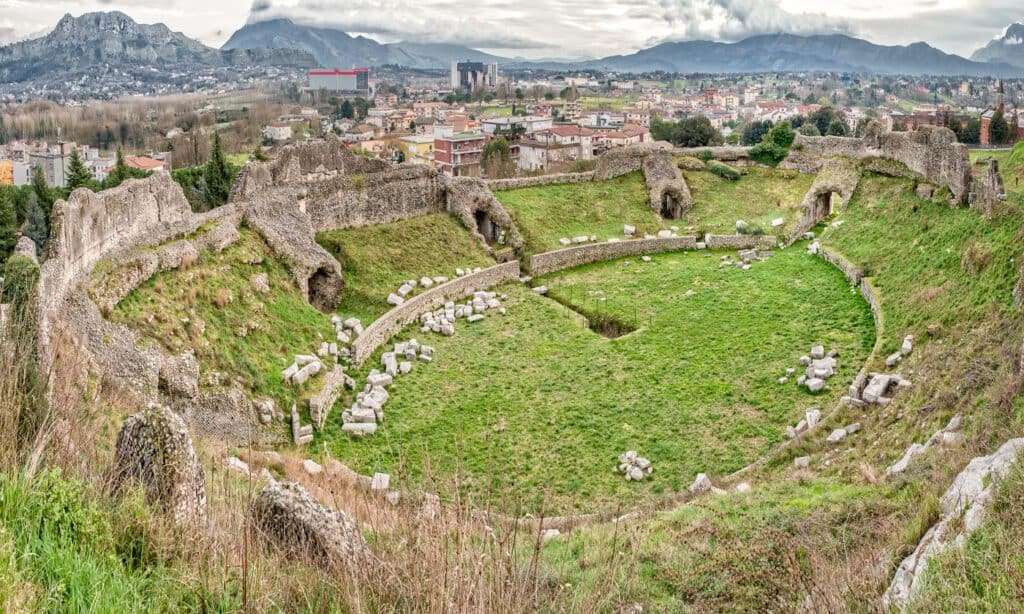 Parco Archeologico Casinum - Cassino