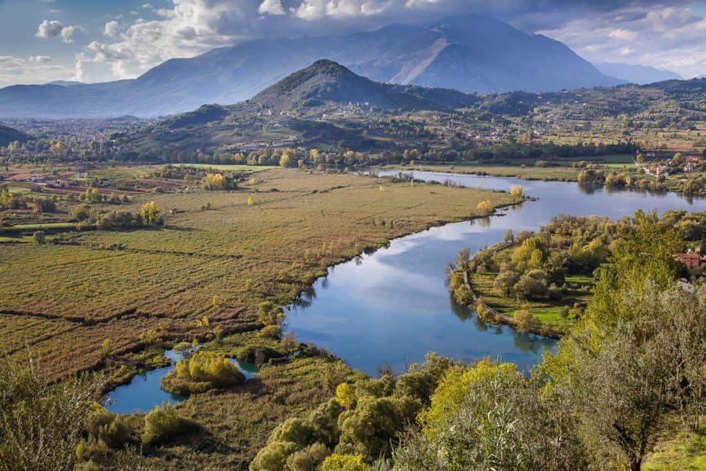 Riserva Naturale Lago di Posta Fibreno