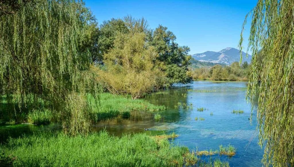 Riserva Naturale Lago di Posta Fibreno