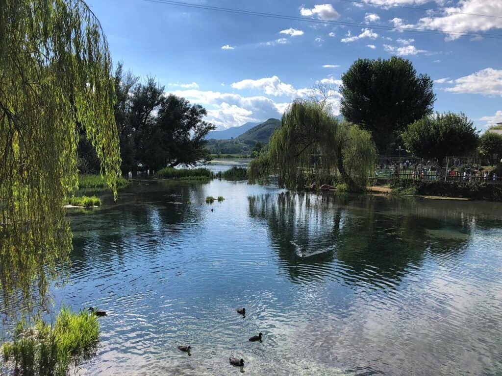 Riserva Naturale Lago di Posta Fibreno