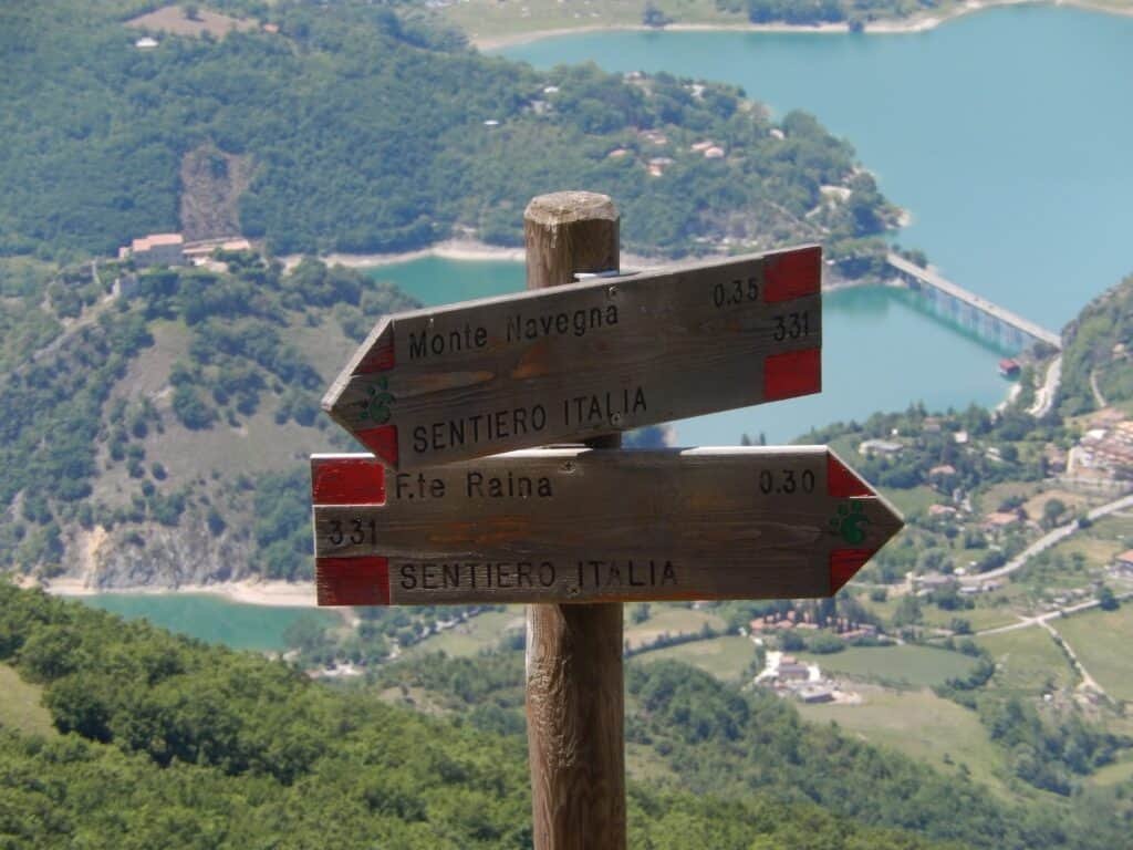 Riserva Naturale Monte Navegna E Monte Cervia