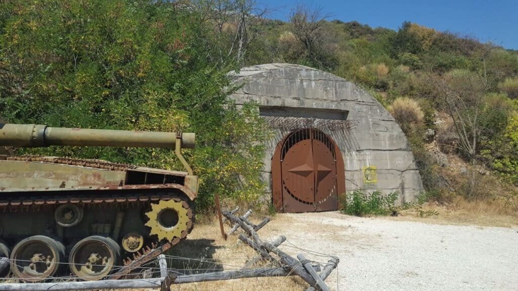 bunker Riserva Naturale Monte Soratte