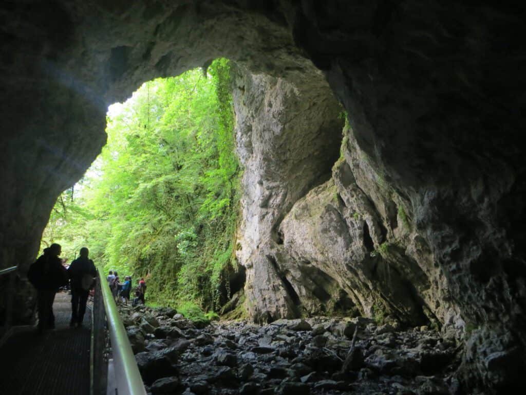 riserva regionale Grotte della Luppa