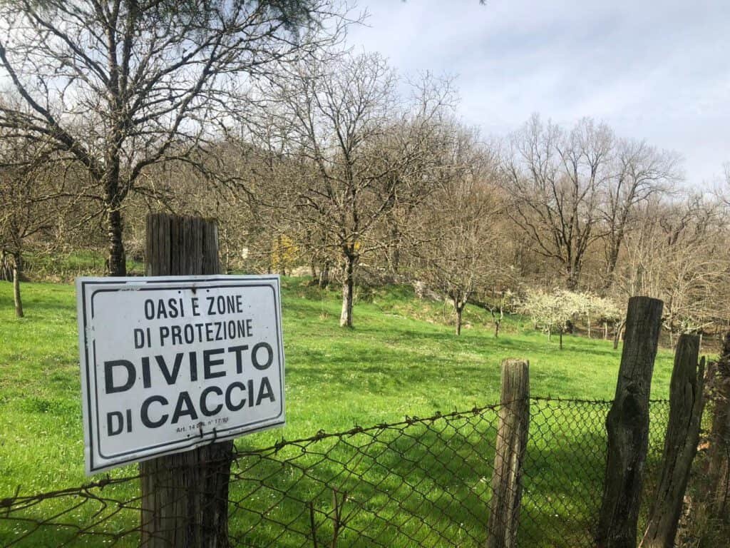 Riserva Naturale Monte Catillo