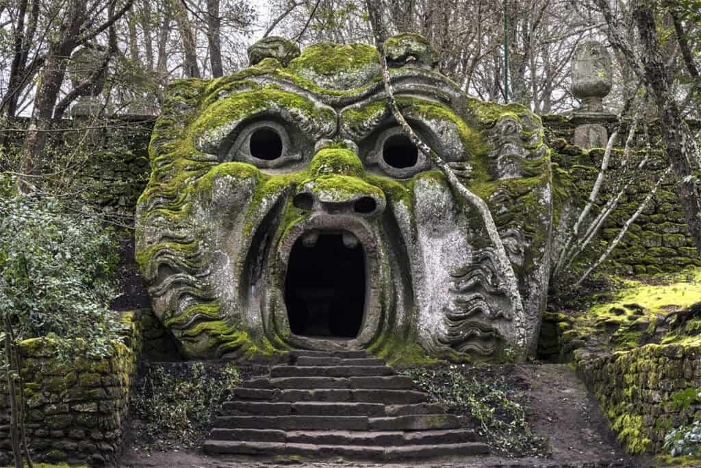 Sacro Bosco | Parco dei Mostri | Bomarzo (Viterbo)
