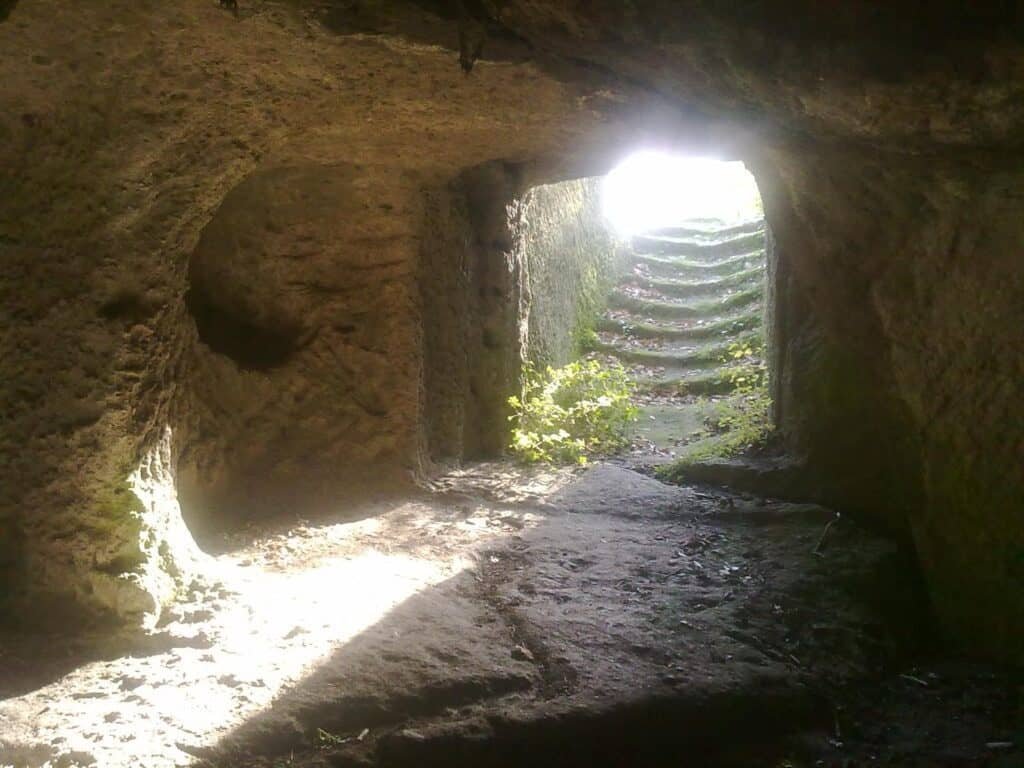 Riserva naturale provinciale Monte Casoli di Bomarzo