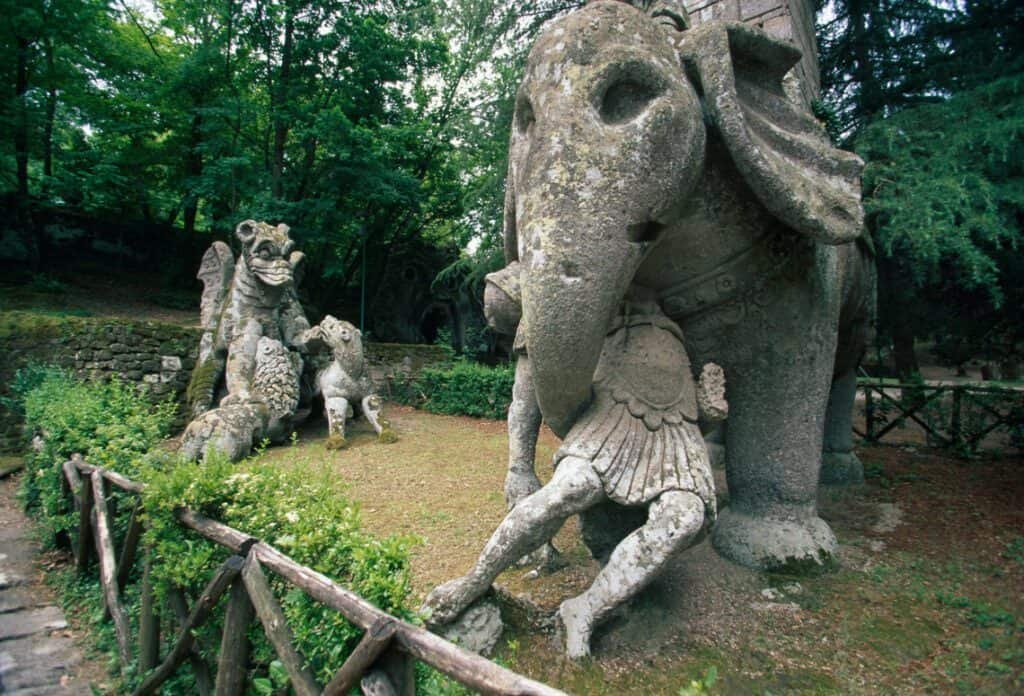 Sacro Bosco | Parco dei Mostri | Bomarzo (Viterbo)