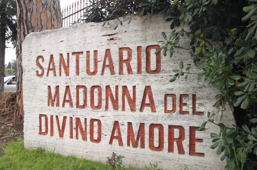 Madonna Del Divino Amore Roma Santuario della Madonna del Divino Amore | Roma