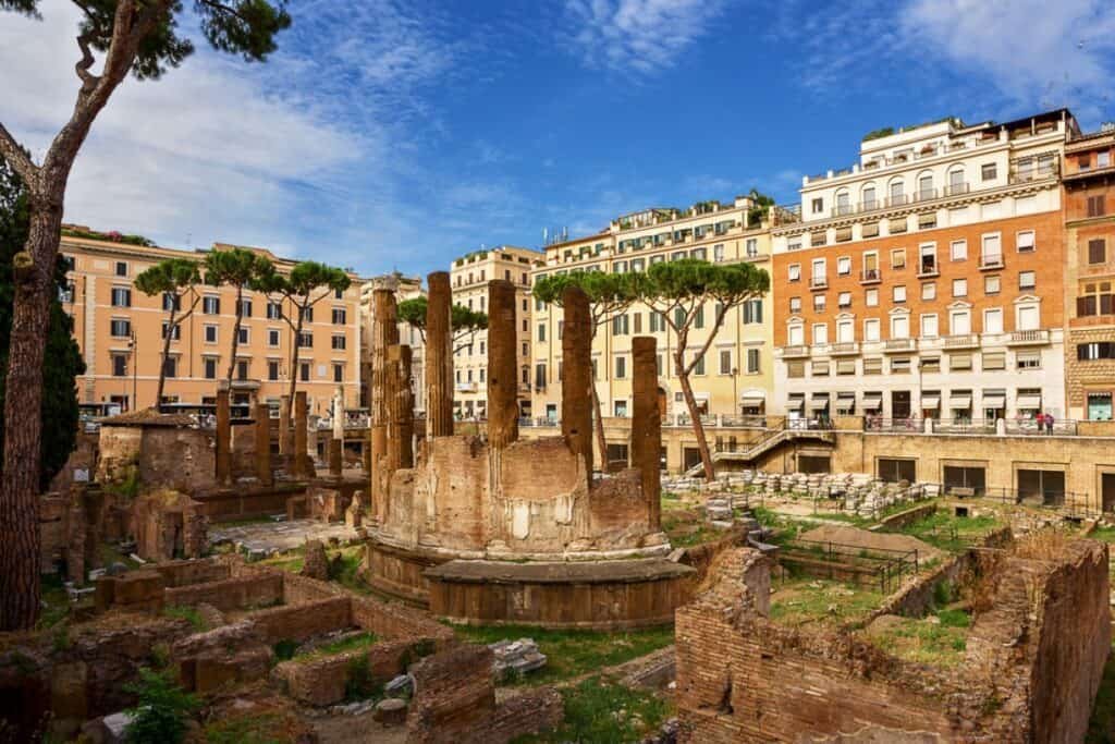 Santuario dei gatti di Largo Argentina