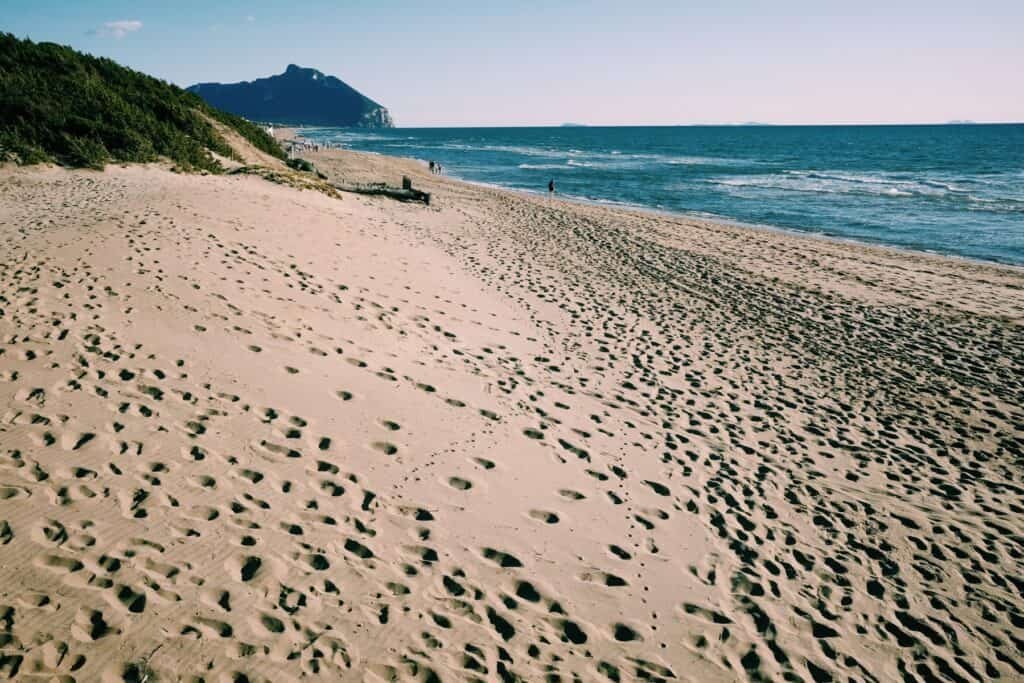 Spiaggia della Bufalara, Sabaudia