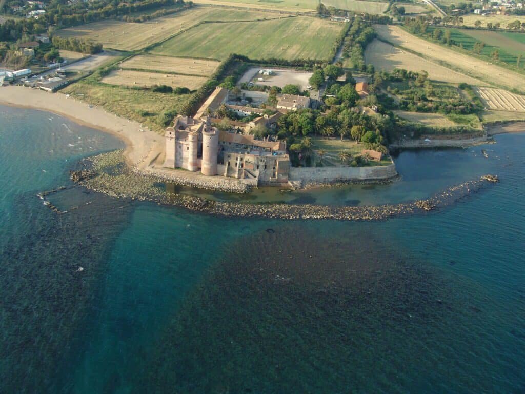 Santa Severa Beach 1 Castello di Santa Severa