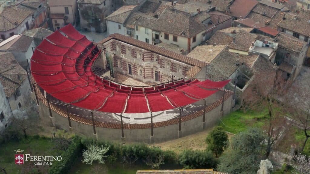 Teatro Romano di Ferentino (riscostruzione 3D)