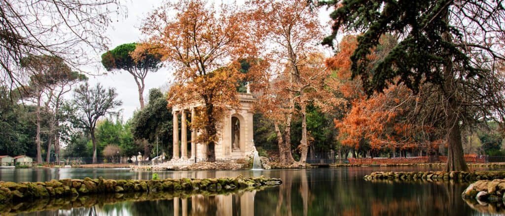Villa Borghese - Tempio di Esculapio