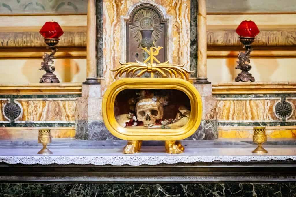 Teschio di San Valentino