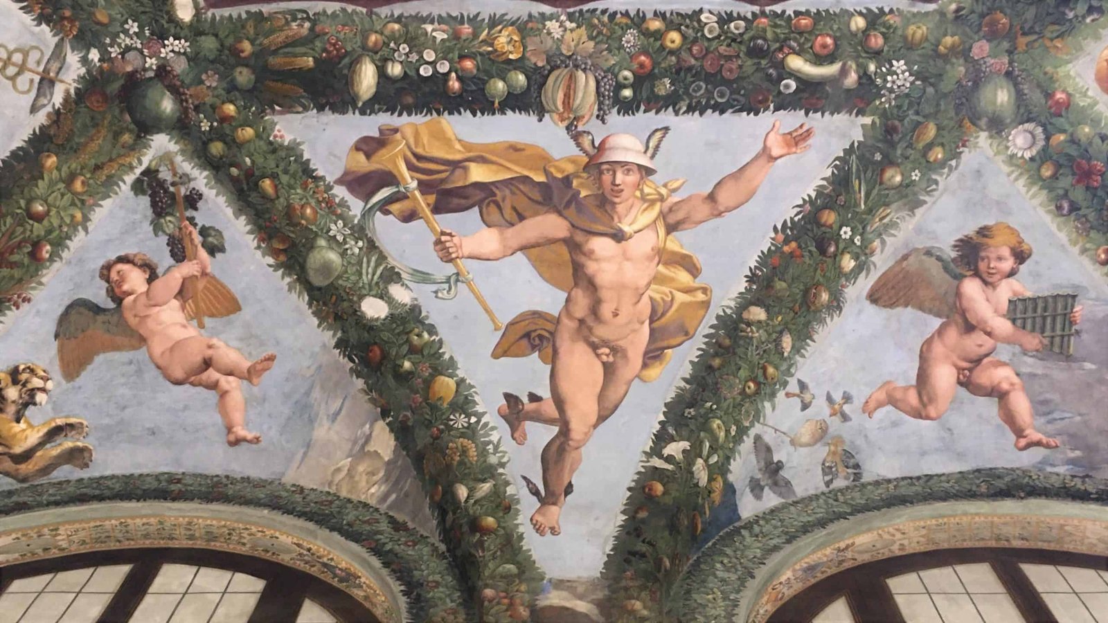 Villa Farnesina – Accademia Nazionale dei Lincei 2 Villa Farnesina - Accademia Nazionale dei Lincei