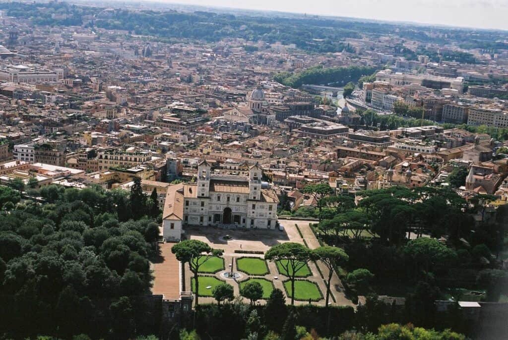 Villa Medici: Accademia di Francia