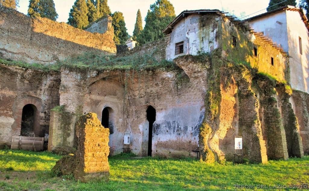 Villa di Adriano - Villa degli Imperatori - Palestrina