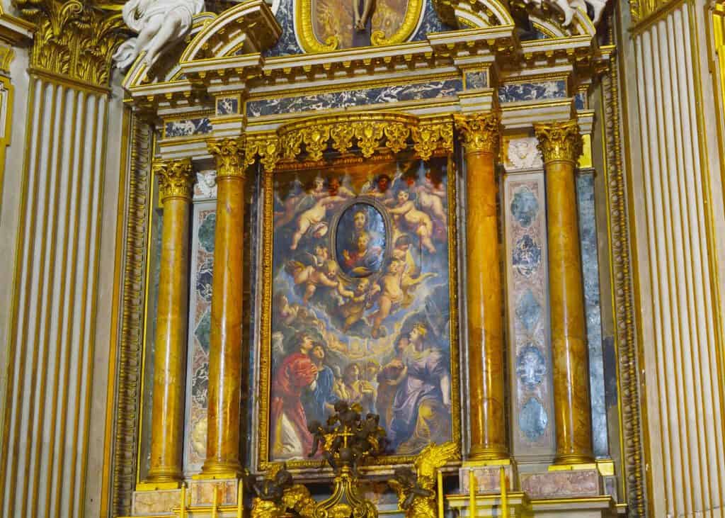 La Madonna della Vallicella - il quadro motorizzato di Rubens