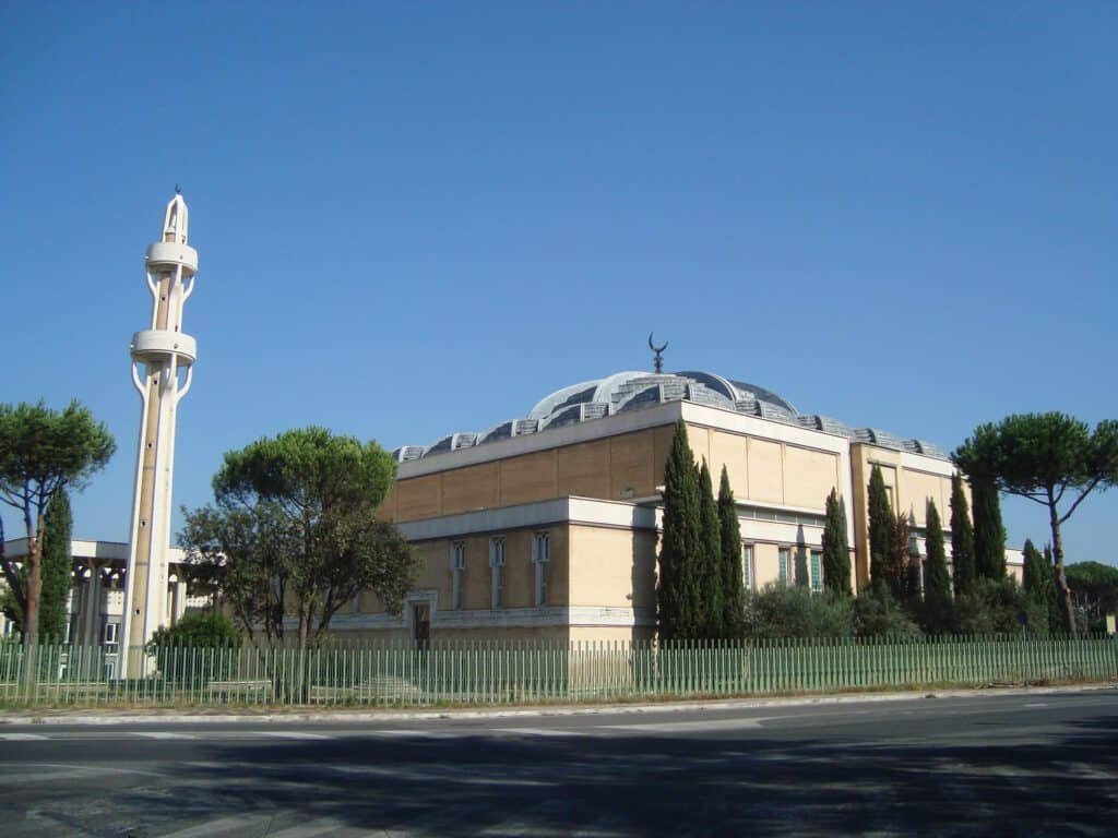 Grande Moschea di Roma