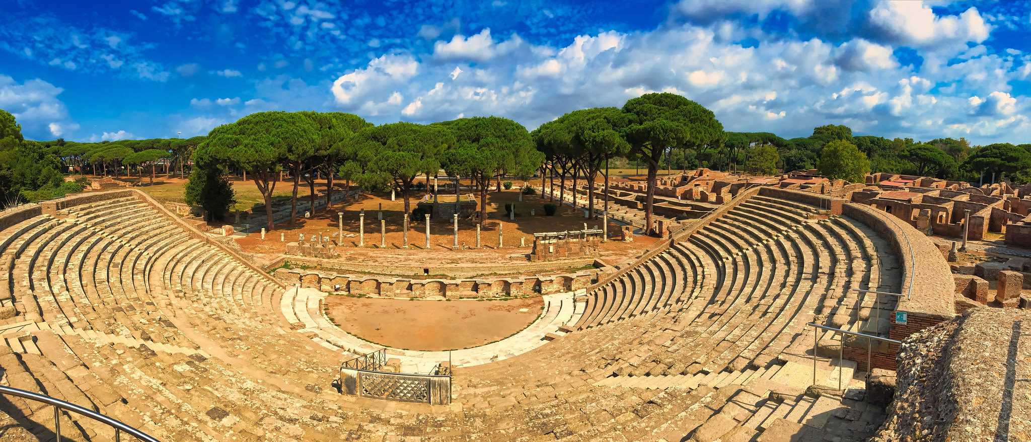 Teatro romano di Ostia Antica