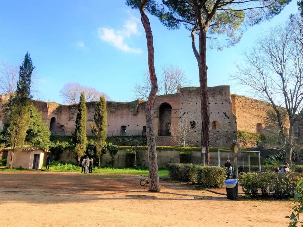 Parco degli Scipioni