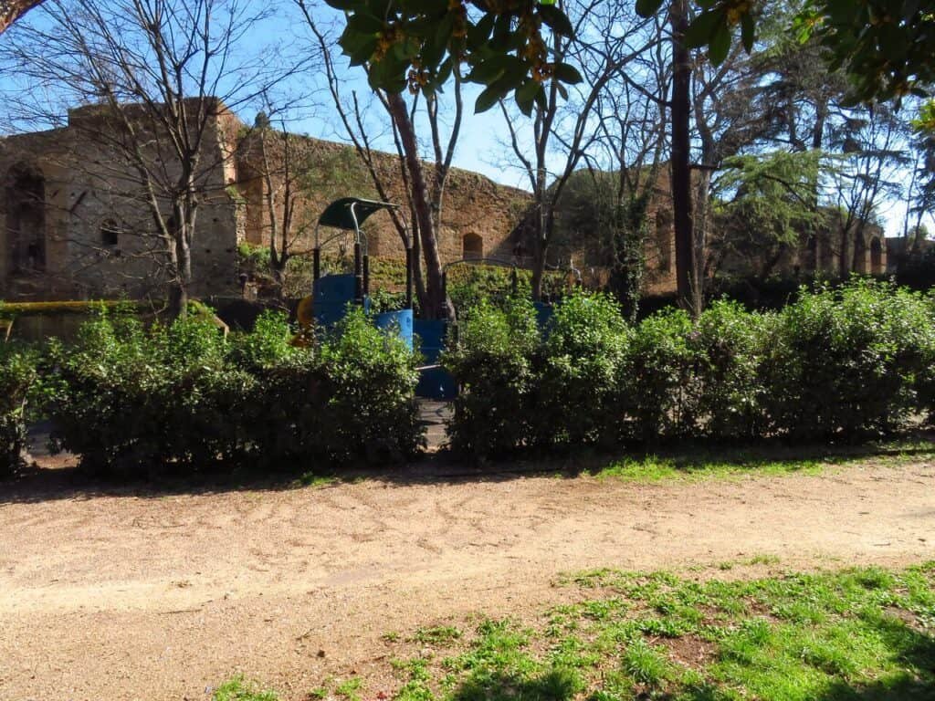 Parco degli Scipioni