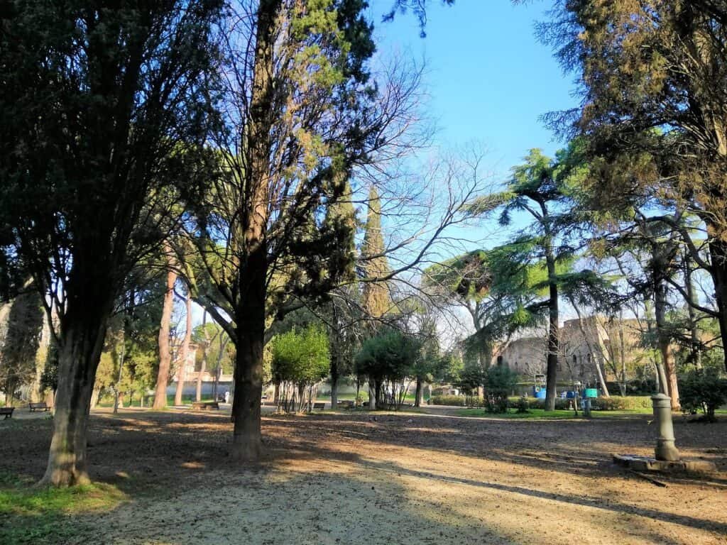 Parco degli Scipioni