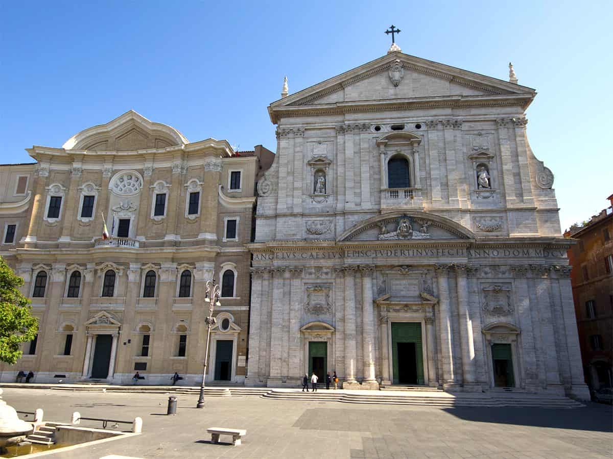Chiesa di Santa Maria in Vallicella - Chiesa Nuova - La Madonna della Vallicella - il quadro motorizzato di Rubens