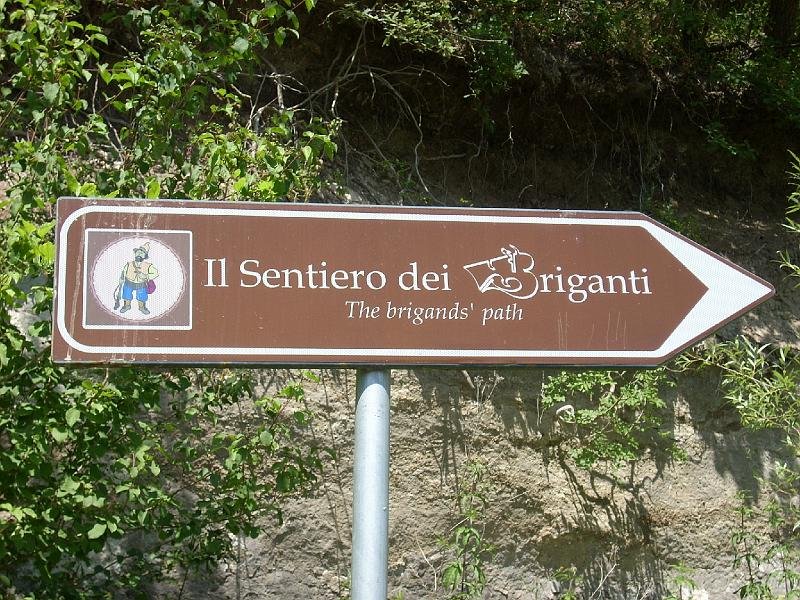 Sentiero dei Briganti