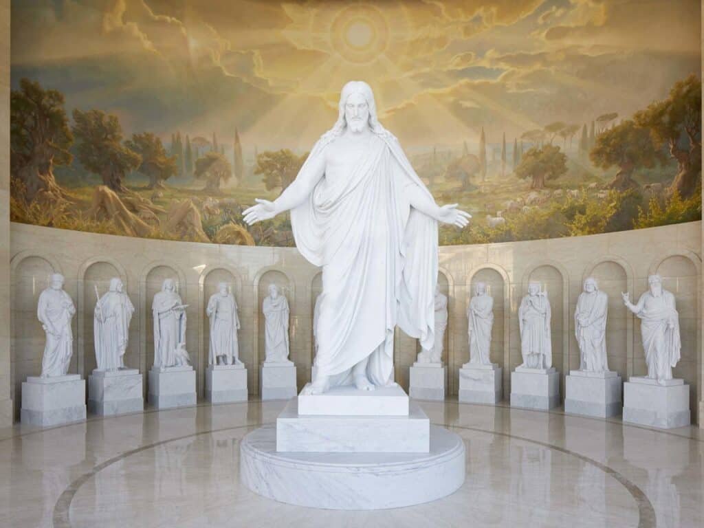 Tempio dei Mormoni a Roma