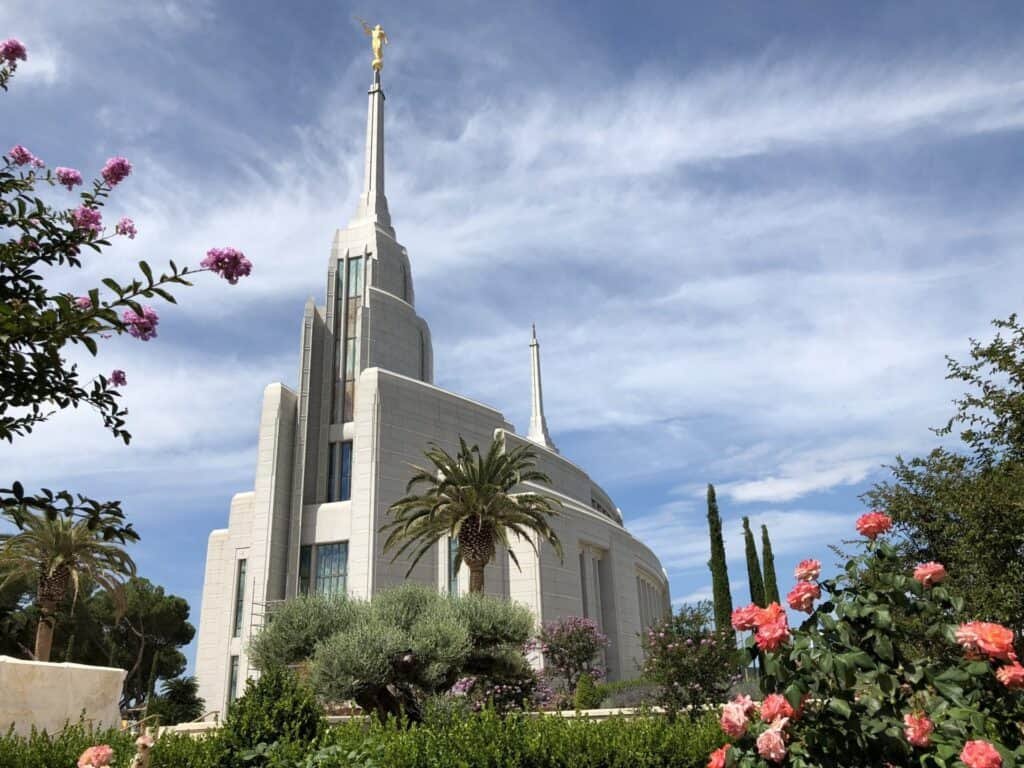 Tempio dei Mormoni a Roma