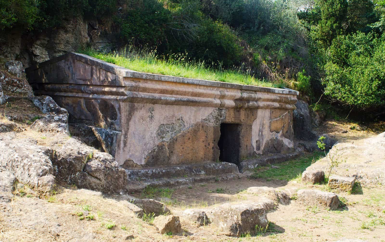 necropoli di Tuscania