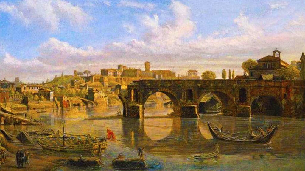 Ponte Emilio (Pons Aemilius) - oggi Ponte Rotto -