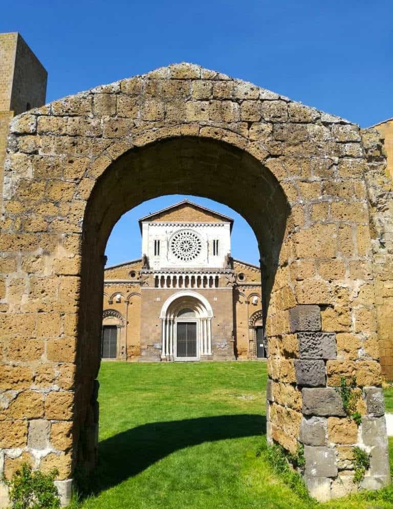 chiesa di San Pietro a Tuscania