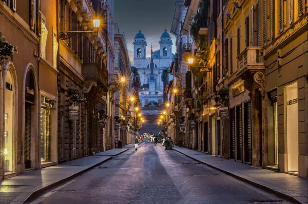 Via dei Condotti