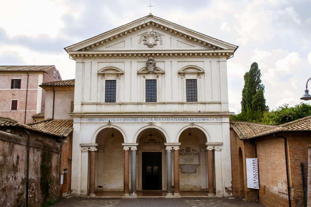 Basilica San Sebastiano - Catacombe