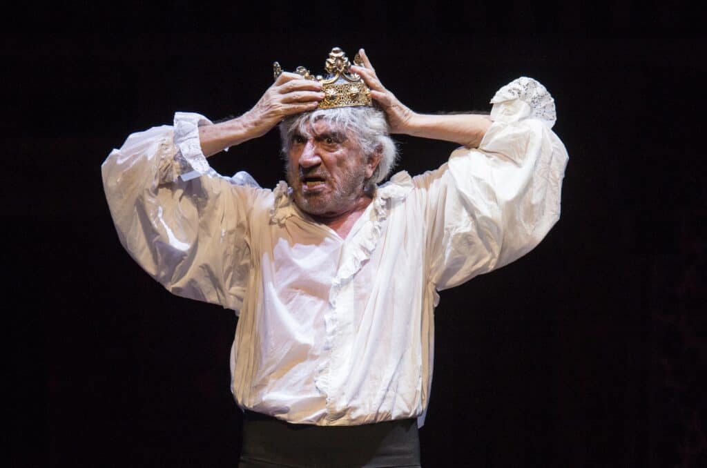 Edmund Kean di Gigi Proietti - Globe Theatre