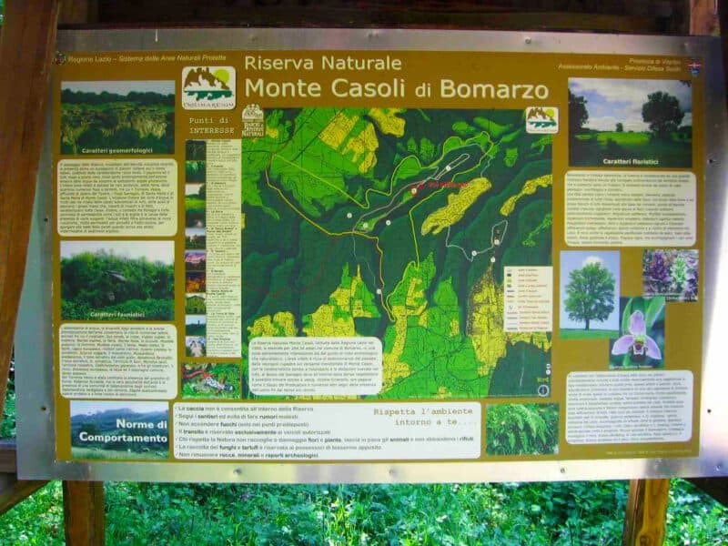 Riserva naturale provinciale Monte Casoli di Bomarzo
