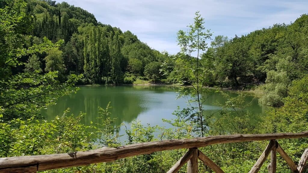 Laghetti di Percile - Lagustelli di Percile - Parco dei Monti Lucretili