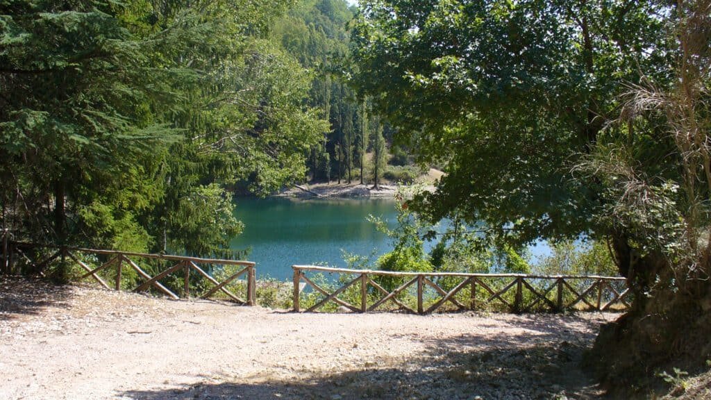 Laghetti di Percile - Lagustelli di Percile - Parco dei Monti Lucretili