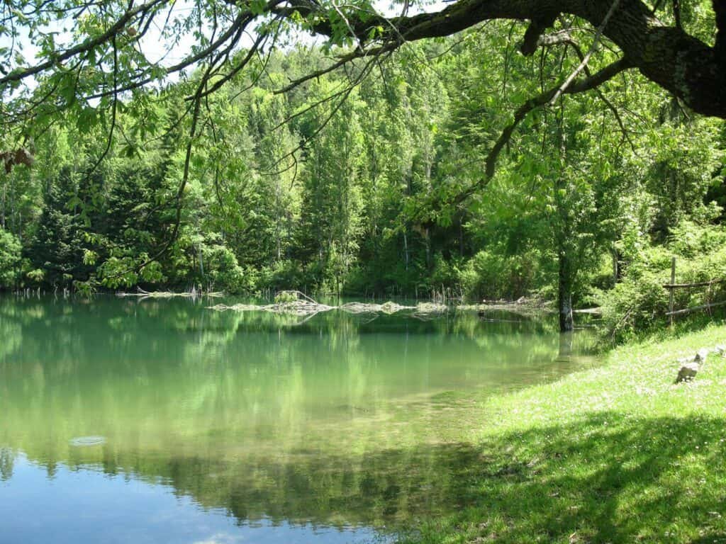 Laghetti di Percile - Lagustelli di Percile - Parco dei Monti Lucretili