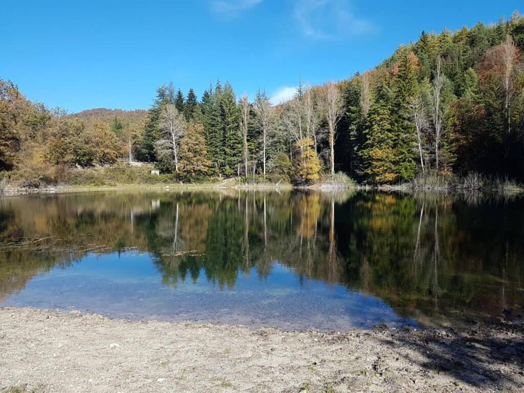Laghetti di Percile - Lagustelli di Percile - Parco dei Monti Lucretili